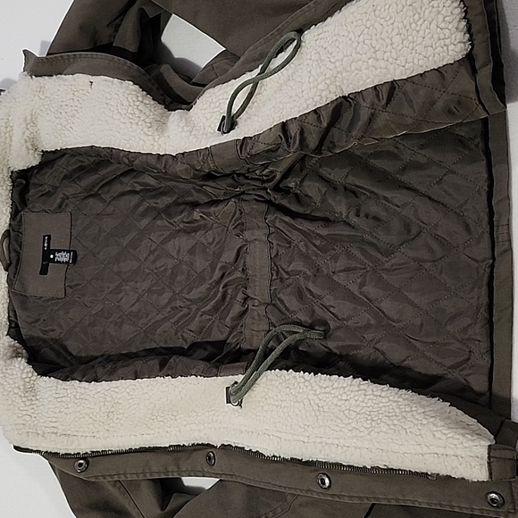 Aqua Hooded Women's Jacket - Picture 6 of 11